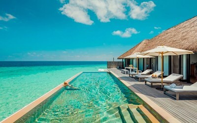 Maalifushi Water Villa