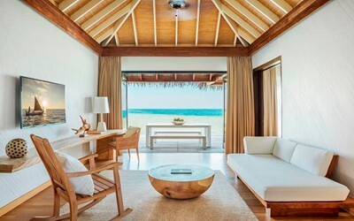 Maalifushi Water Villa