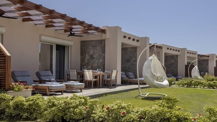 Two Bedrooms Beach Suite Sea View