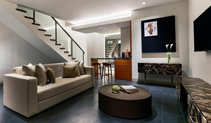 Family Loft Suite with Spa Bath