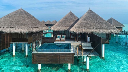 Deluxe Lagoon Villa with Pool