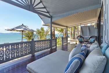 Beachfront Villa