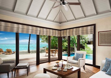 One Bedroom Beach Villa Suite With Pool