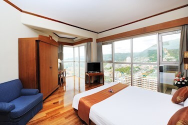 Suite Paradise Wing