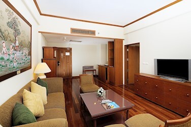 Suite Paradise Wing