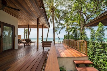 Beachfront Villa 1 Bedroom with Private Pool