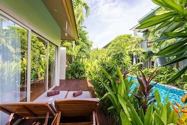 Access Pool Villa