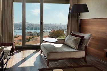 Deluxe Bosphorus View Room