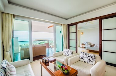 Grand Family Suite Sea View