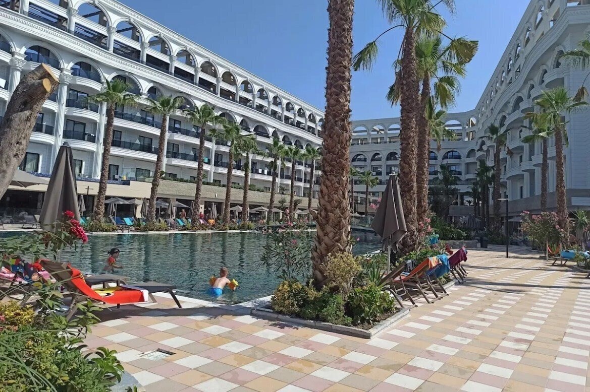 Отель Fafa Aqua Palace 5*