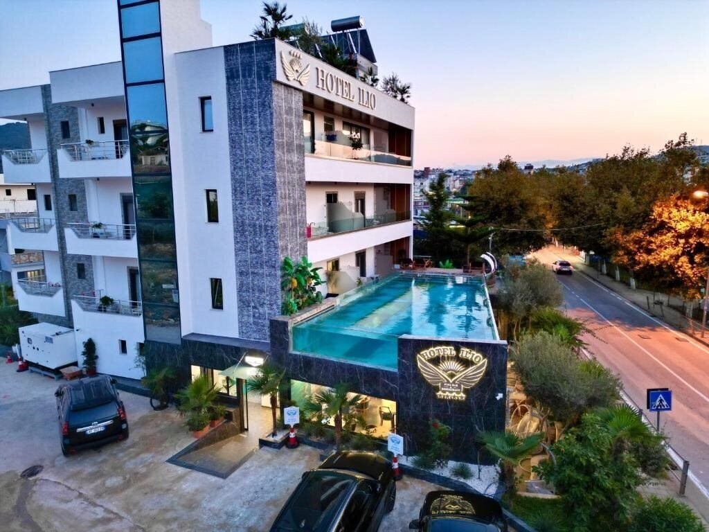 Отель Ilio Ksamil 3*
