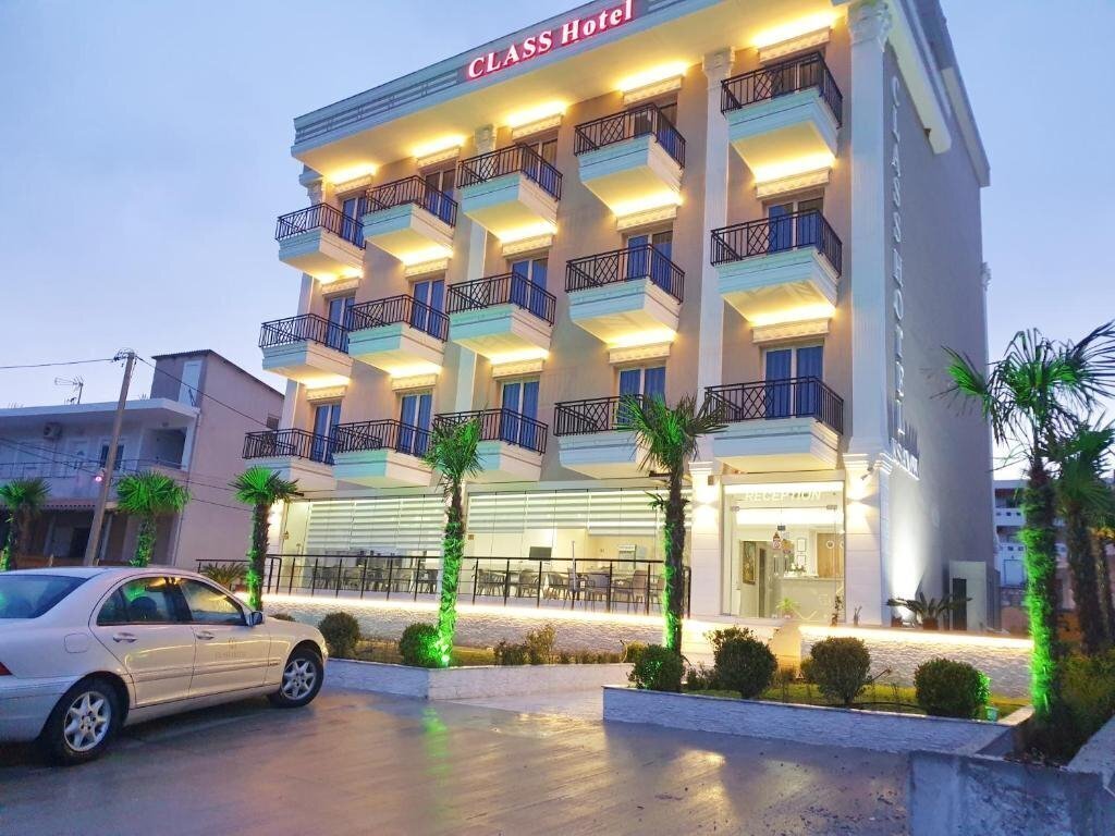 Отель Class Hotel 4*