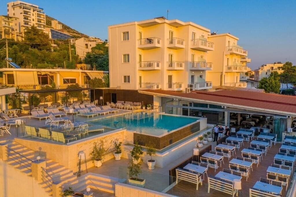 Фотография Agimi & S (ex. Agimi&S, Hotel Agimi Saranda) 4*