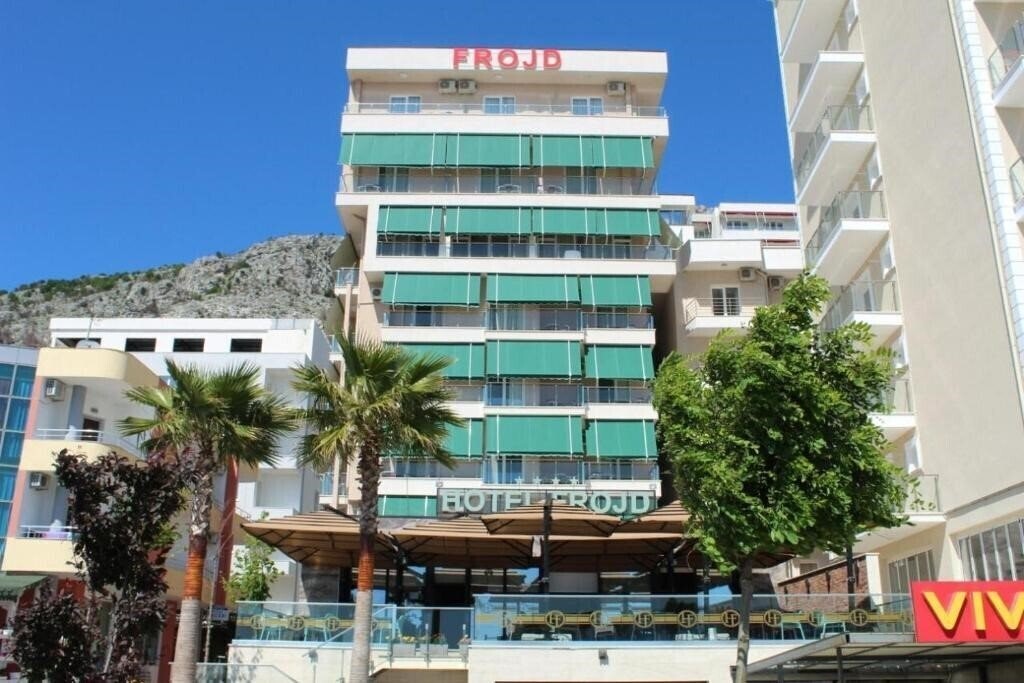 Фото Hotel Frojd 4*