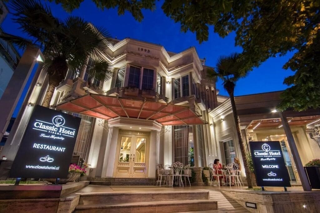 Отель Classic Hotel (ex. Hotel Classic Tirana) 3*