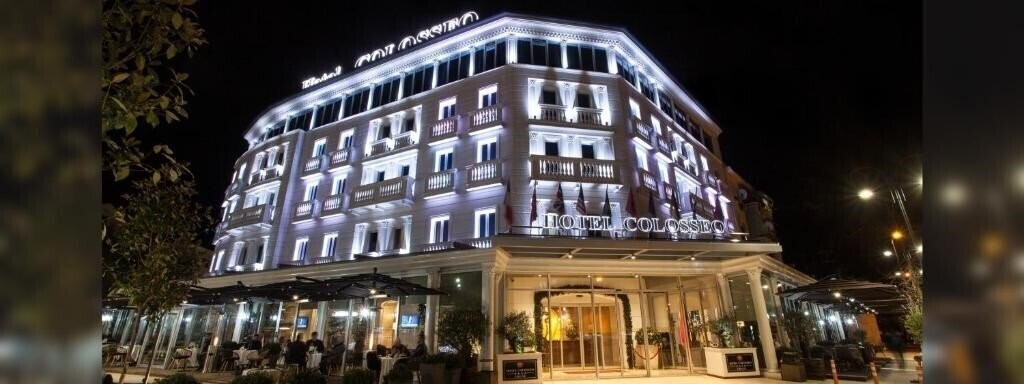 Отель Hotel Colosseo Tirana 4*