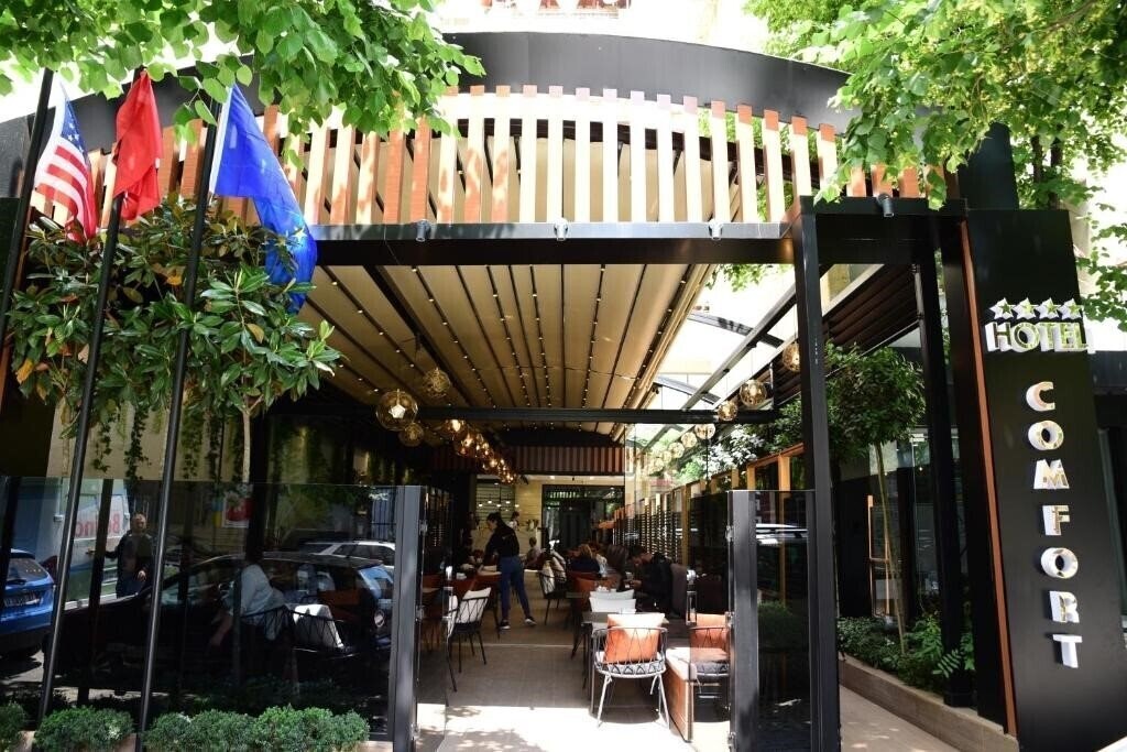 Отель Hotel Comfort (ex. Hotel Comfort Tirana) 4*