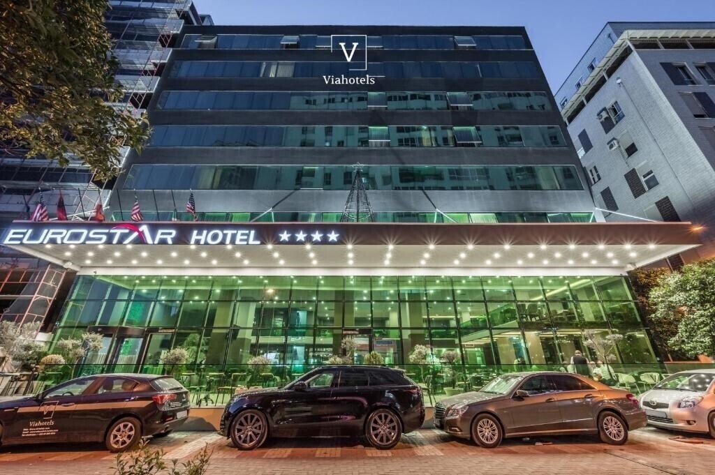 Изображение Vh Eurostar Tirana Hotel Congress & SPA 4*
