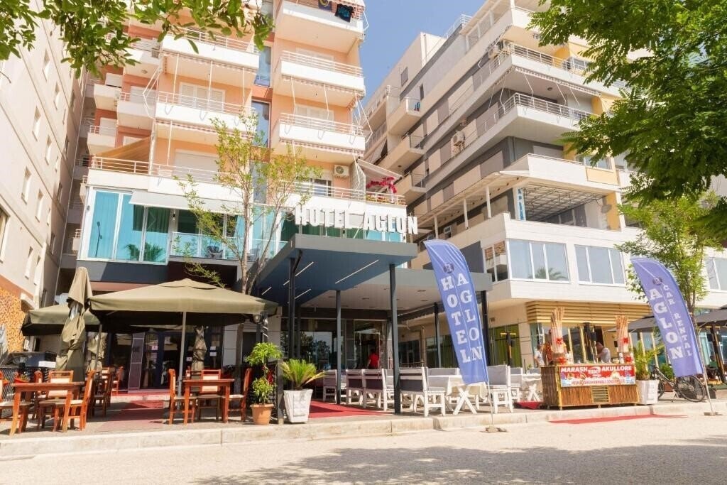 Отель Hotel Aglon 3*