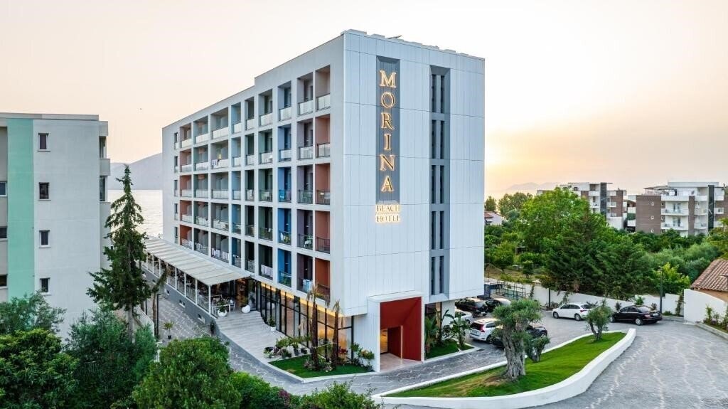 Отель Morina Beach 4*