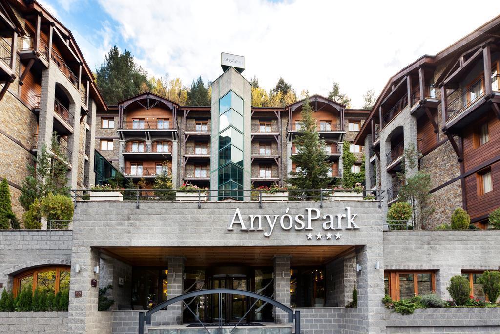 Отель Anyos Park 4*