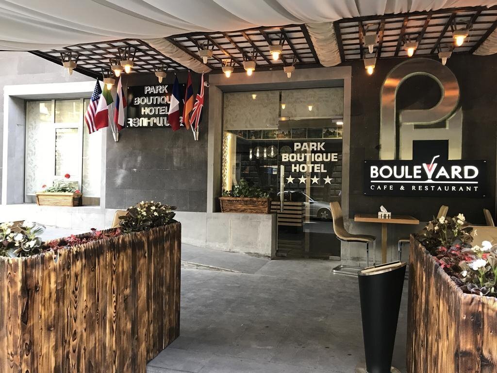 Фотография Park Boutique Hotel 4*