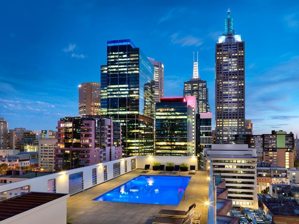 Отель Grand Chancellor Melbourne 4*