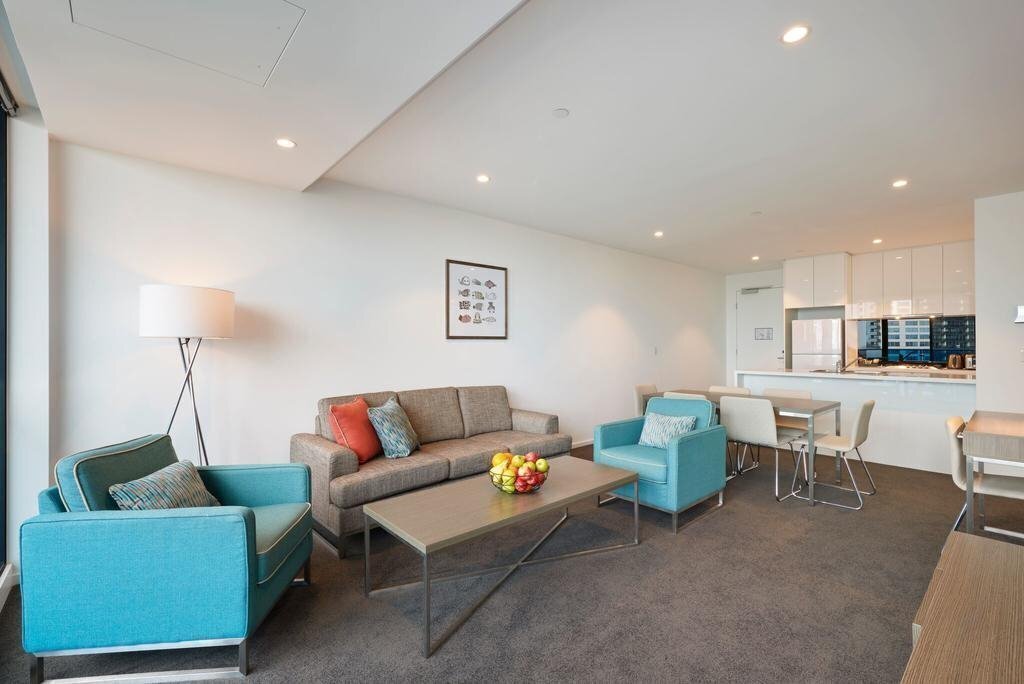 Отель Melbourne Short Stay Apartments - Southbank Collection 4*