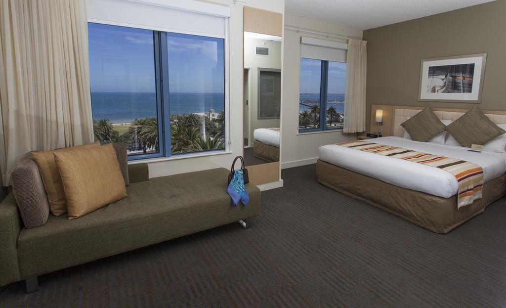 Картинка Novotel Melbourne St Kilda 4*