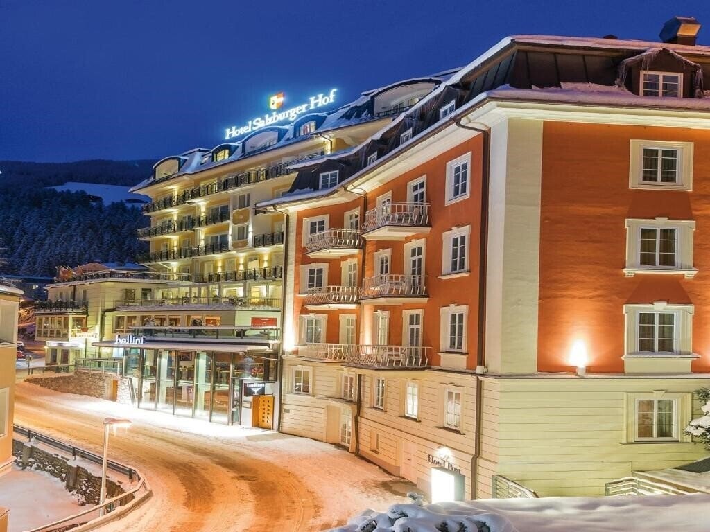 Отель Post Hotel Bad Gastein 4*