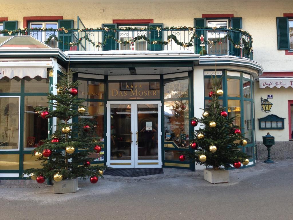 Отель Das Moser 4*