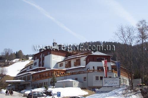 Отель Sporthotel Wagrain 4*