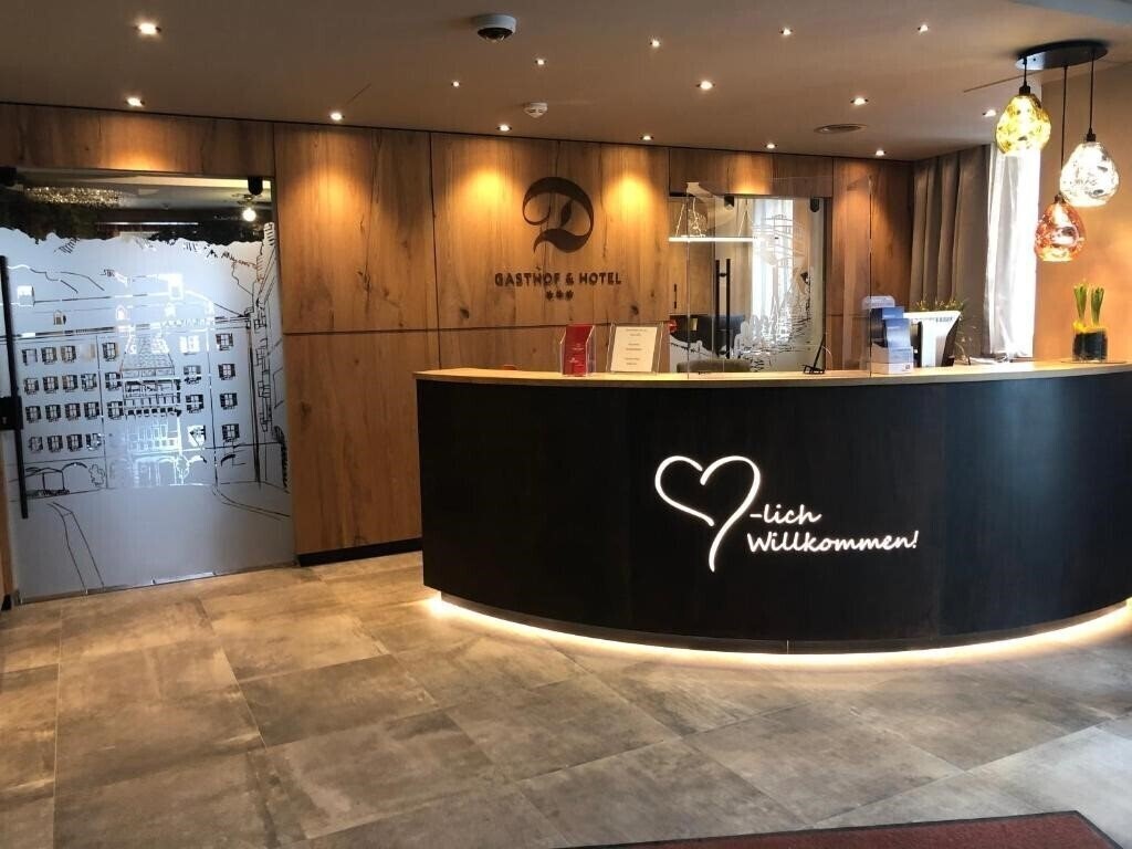 Отель Hotel- Und Gasthof Dollinger 3*