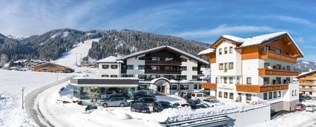 Отель Waidmannsheil 3*