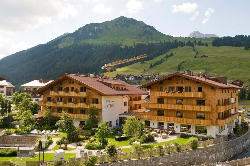 Отель Hotel Gotthard 4*