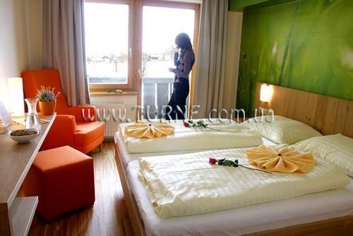 Отель Almfrieden 4*