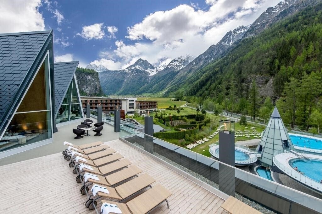 Картинка Aqua Dome Hotel Tirol 4*