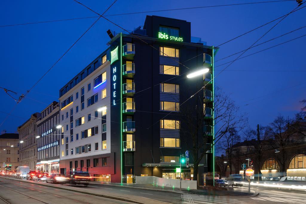 Отель Ibis Wien City 3*