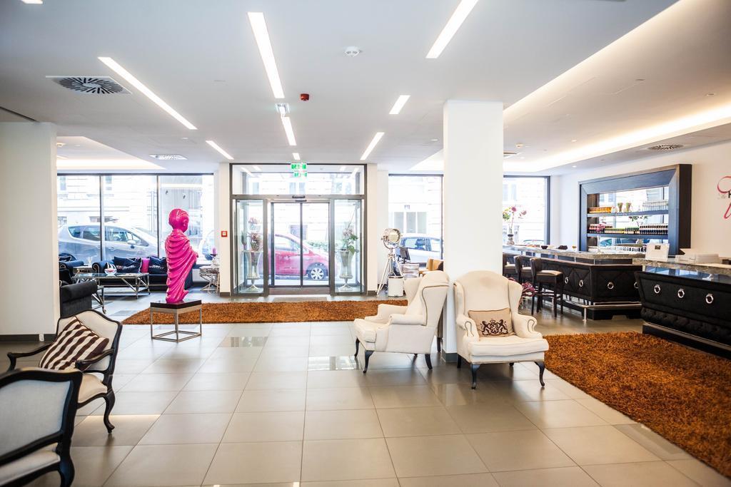 Отель The Hotel 1060 Vienna 4*