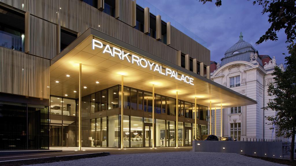 Отель Park Hotel Royal Palace 4*