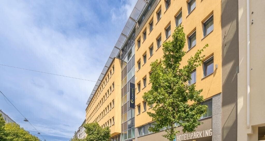 Отель Plaza Inn Amedia Wien 4*