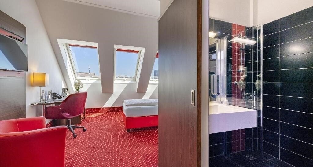 Картинка Plaza Inn Amedia Wien 4*