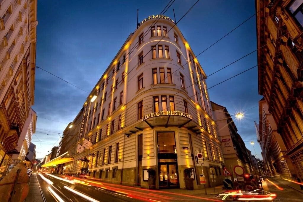 Отель Flemings Selection Hotel Wien City 4*
