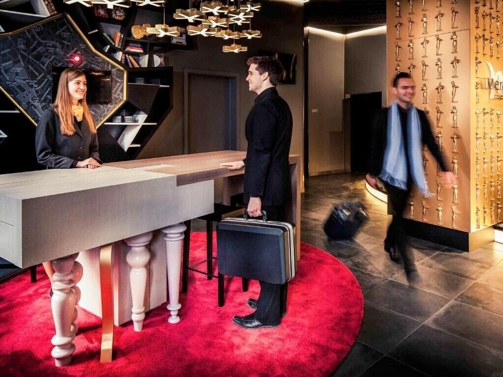 Картинка Hotel Mercure Vienna First 4*