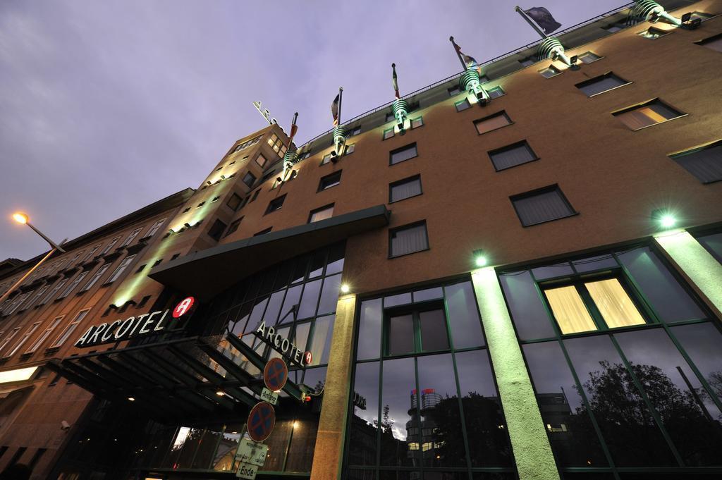 Отель Arcotel Wimberger 4*