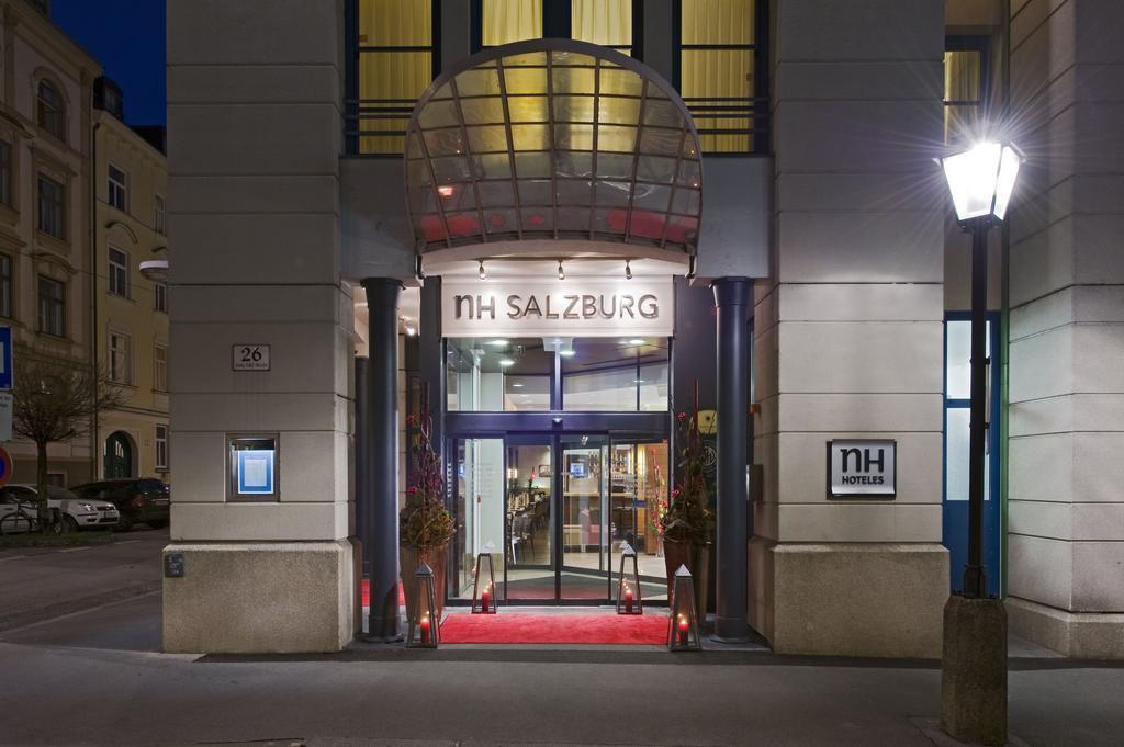 Отель NH Salzburg-City 4*