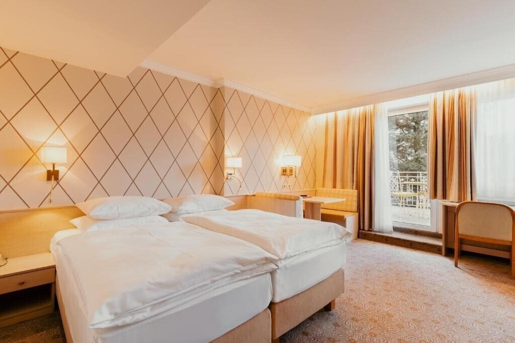 Отель Scherer Salzburg 4*