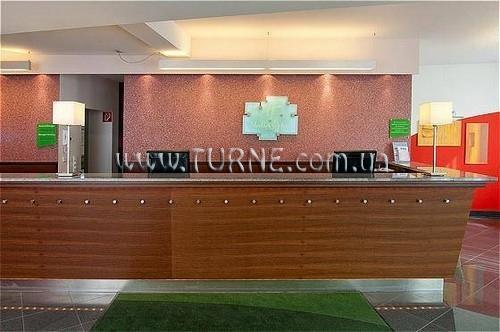 Отель Holiday Inn Salzburg City 4*