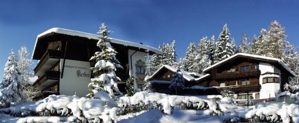 Отель Appartementanlage Kerber апартаменты