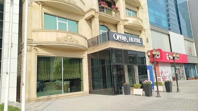 Отель Opera Hotel 4*